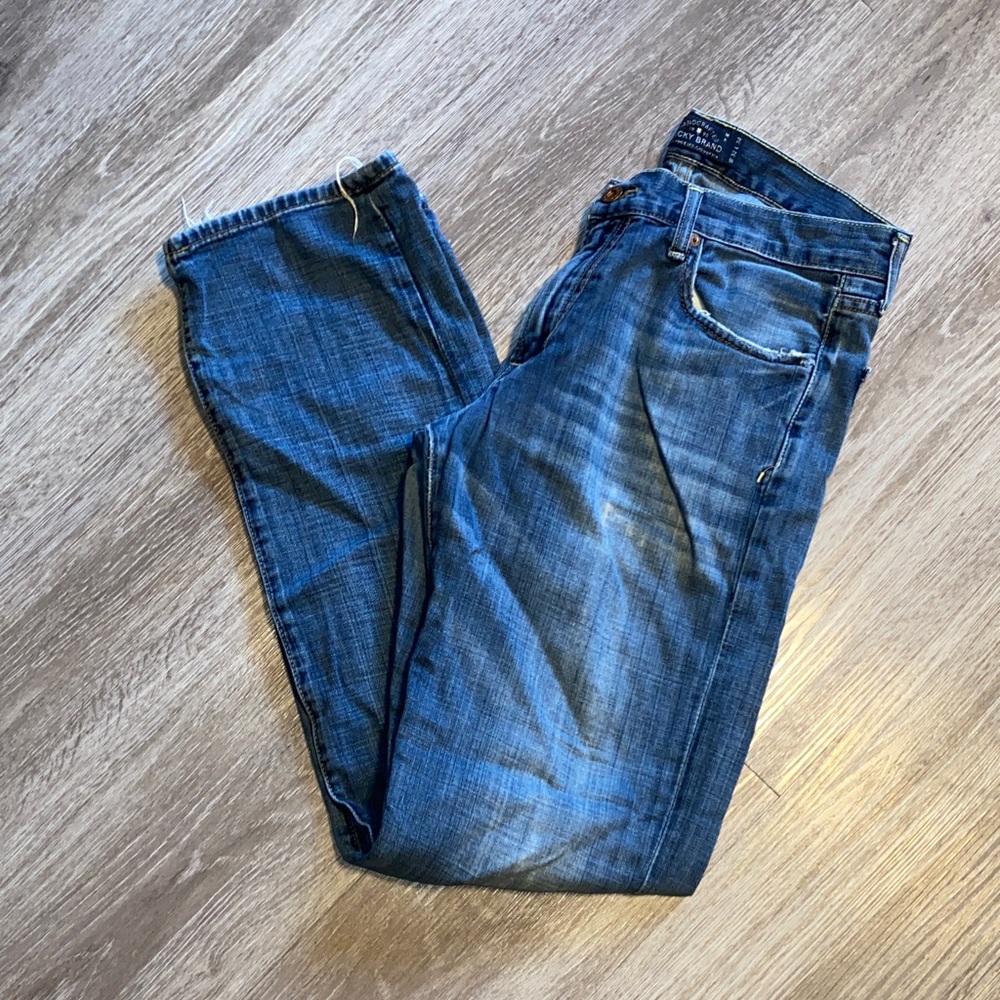 Lucky Brand 32W 34L  Denim Jeans